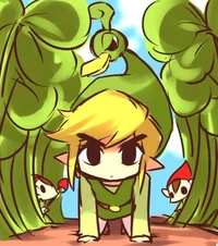 Mini-Sized Toon Link