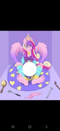 Cadance- tickle 