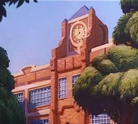 School with the gang