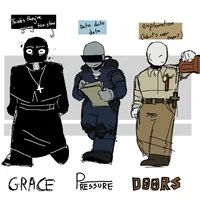 Grace doors pressure