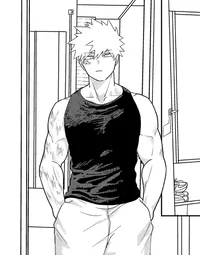 Bakugou Katsuki