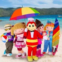 Jollibee Beach Party