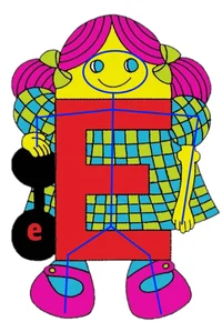 Miss E Mascot