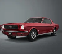 1965 Ford Mustang 