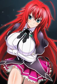 Rias Gremory6 Remake