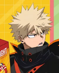 Katsuki Bakugou
