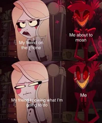 Hazbin hotel Gc