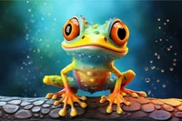 AI Frog