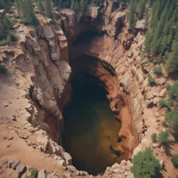 A Giant Sinkhole