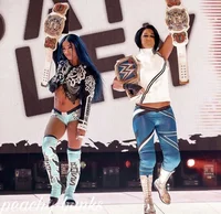 Sasha et Bayley