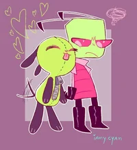 Zim and Gir