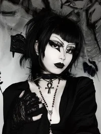 015 Goth Girl