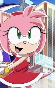Amy Rose-Sonic X