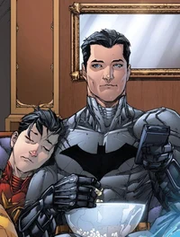 Dad Bruce Wayne