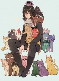 MHA pets 