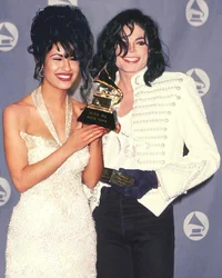 Selena and Michael 