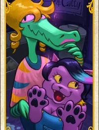 Bratty and Catty