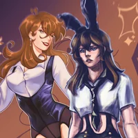 Джоанна и Лололошка 