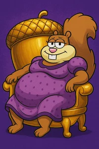 Fat Queen Sandy
