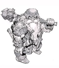 Dwarf Knight