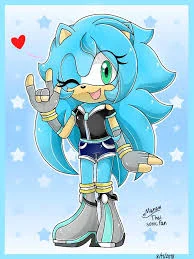 Jenny The Hedgehog