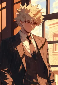 Katsuki Bakugou 