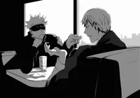 JJK Naoya and Satoru