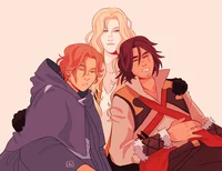 Trio Castlevania