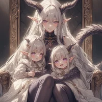 Esposa reina dragón 