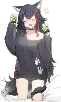 Ookami Mio roommate