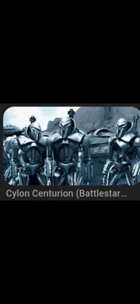 Cylon Centurion robo