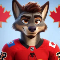 Hockey Wolf