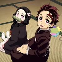 Tanjiro and Nezuko