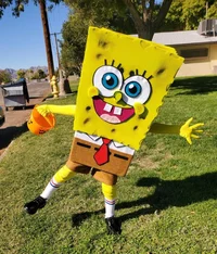 Cosplayer SpongeBob