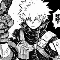 MHA Katsuki Bakugo