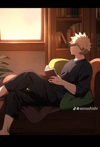 Katsuki Bakugou 