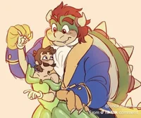 Bowser x Luigi