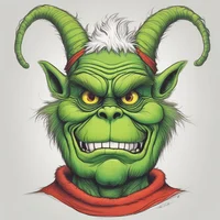 Evil Grinch Roaster