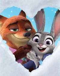 Judy x Nick Zootopia