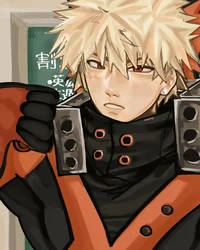 B - Katsuki Bakugo