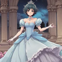 Izuku as Cinderella 