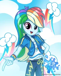 Rainbow Dash