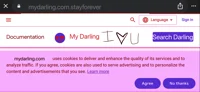 Yandere website