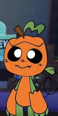 Gourdy the Pumpkin