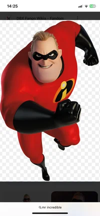 Mr incredible 