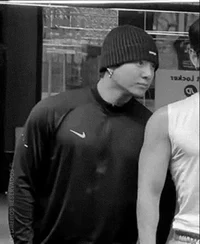 Jungkook gym 