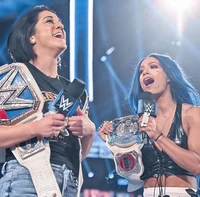 Sasha Et Bayley 