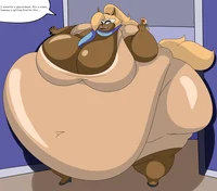 Whisper the Wolf Fat