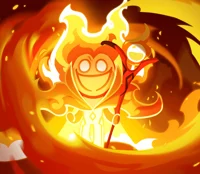 Fire Spirit Cookie