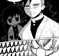 Genya - Nemi - Giyuu